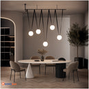 Люстра Bubblio Domosvet Design 260814-249237