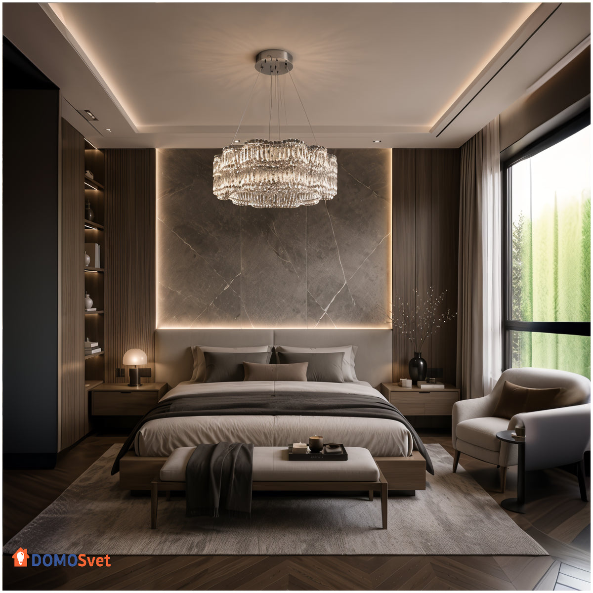 Люстра Royal Imperial Crystal Domosvet Design 260814-249243