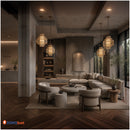 Люстра Maison Wood Domosvet Design 260814-249253