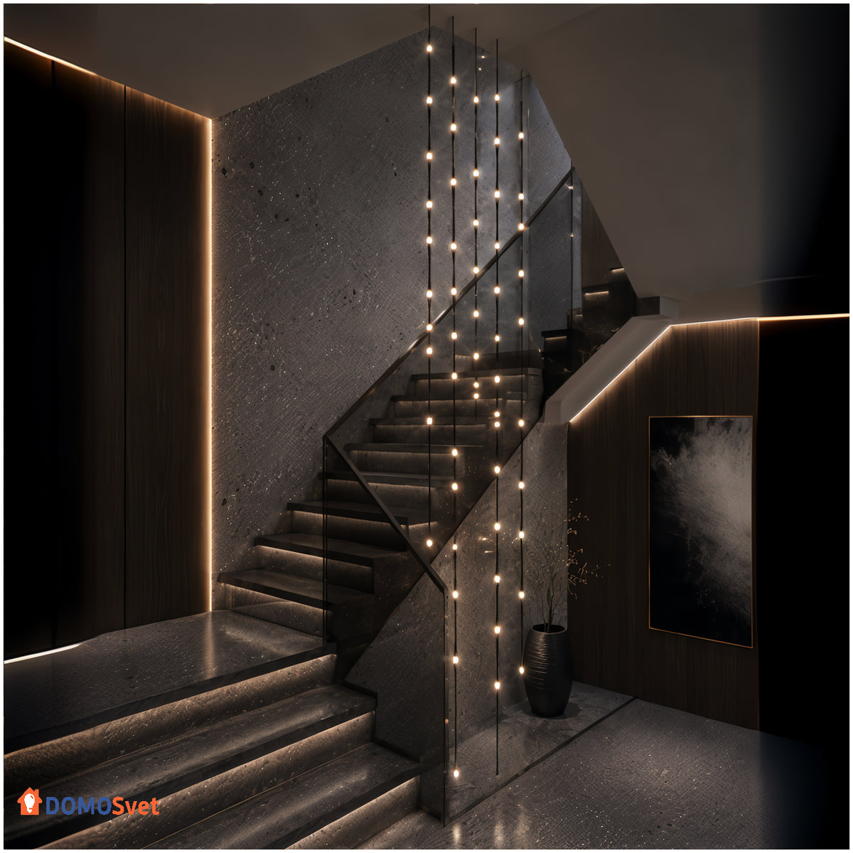 Люстра Cascade Domosvet Design 260814-249256