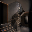 Люстра Cascade Domosvet Design 260814-249256