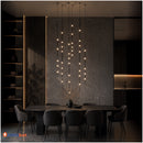 Люстра Cascade Domosvet Design 260814-249256