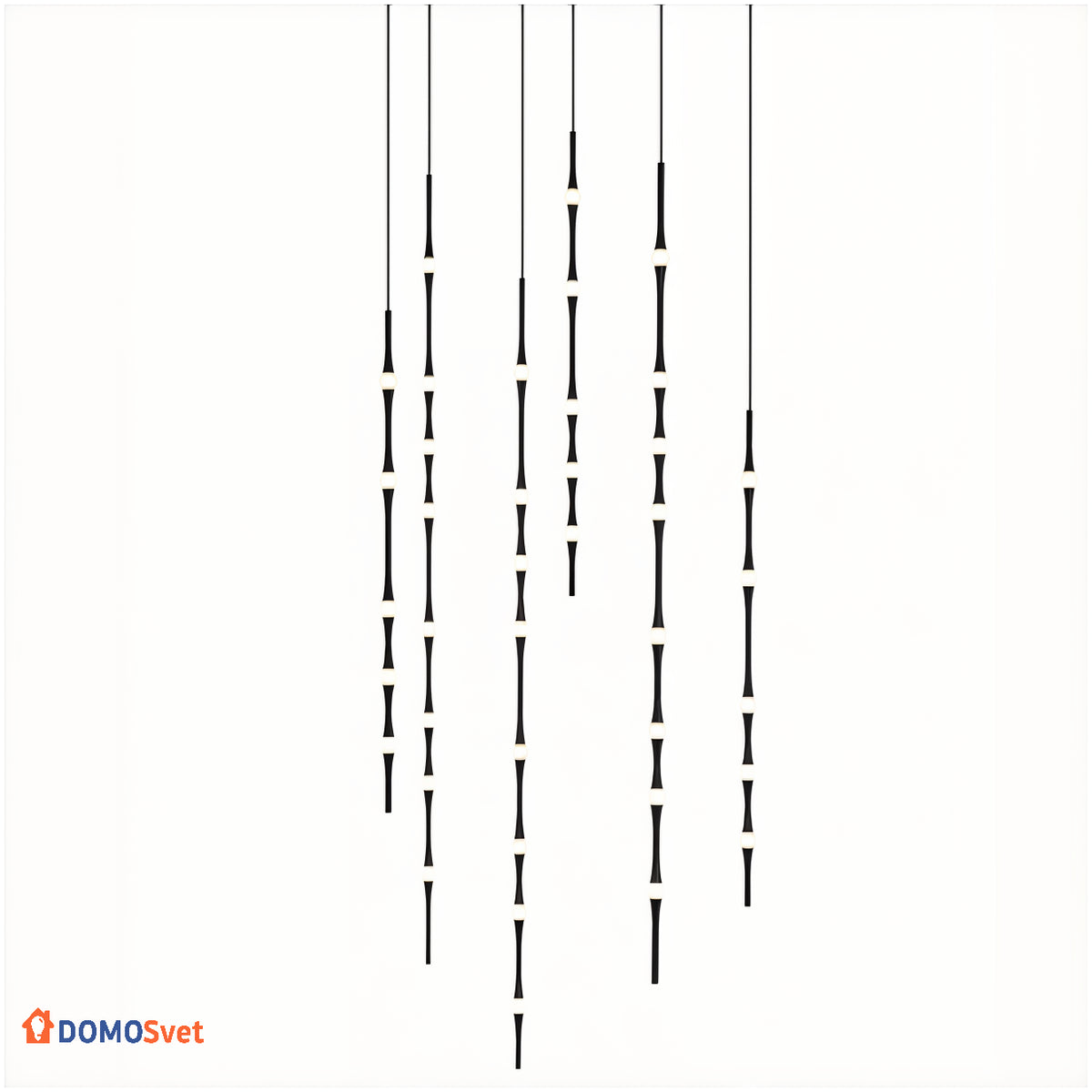 Люстра Cascade Domosvet Design 260814-249256