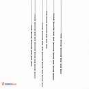 Люстра Cascade Domosvet Design 260814-249256