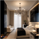 Люстра Smoky Crystal Domosvet Design 260814-249261
