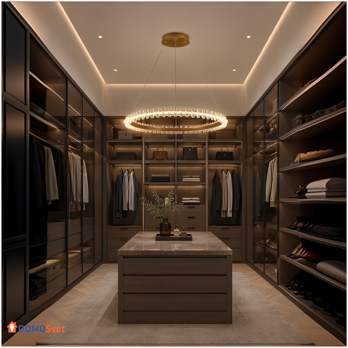Люстра Venezia Cristallo Domosvet Design 260814-249271
