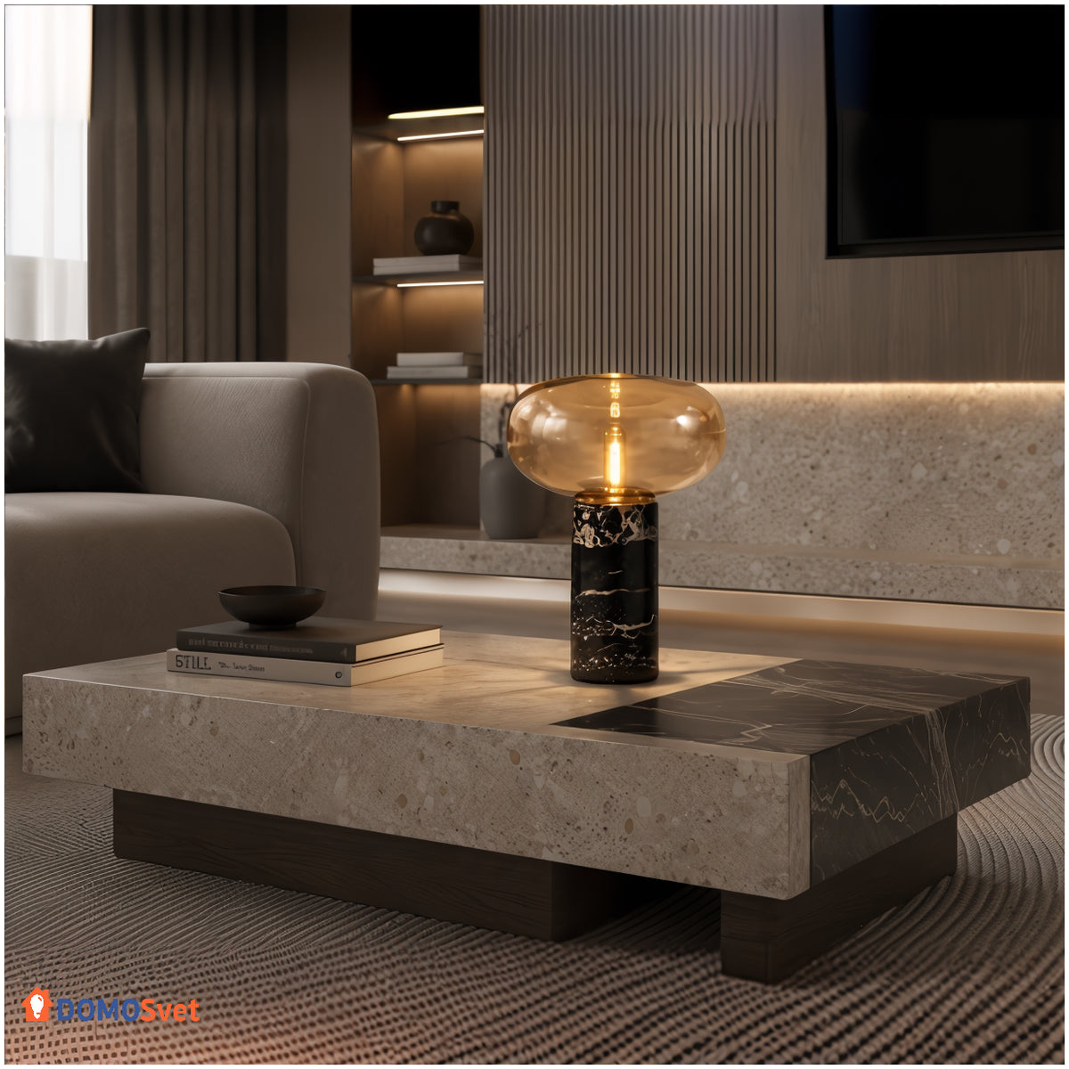 Настільна Лампа Noctra Domosvet Design 260814-249273