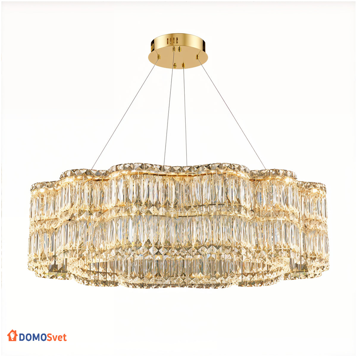 Люстра Royal Imperial Crystal Domosvet Design 260814-249287