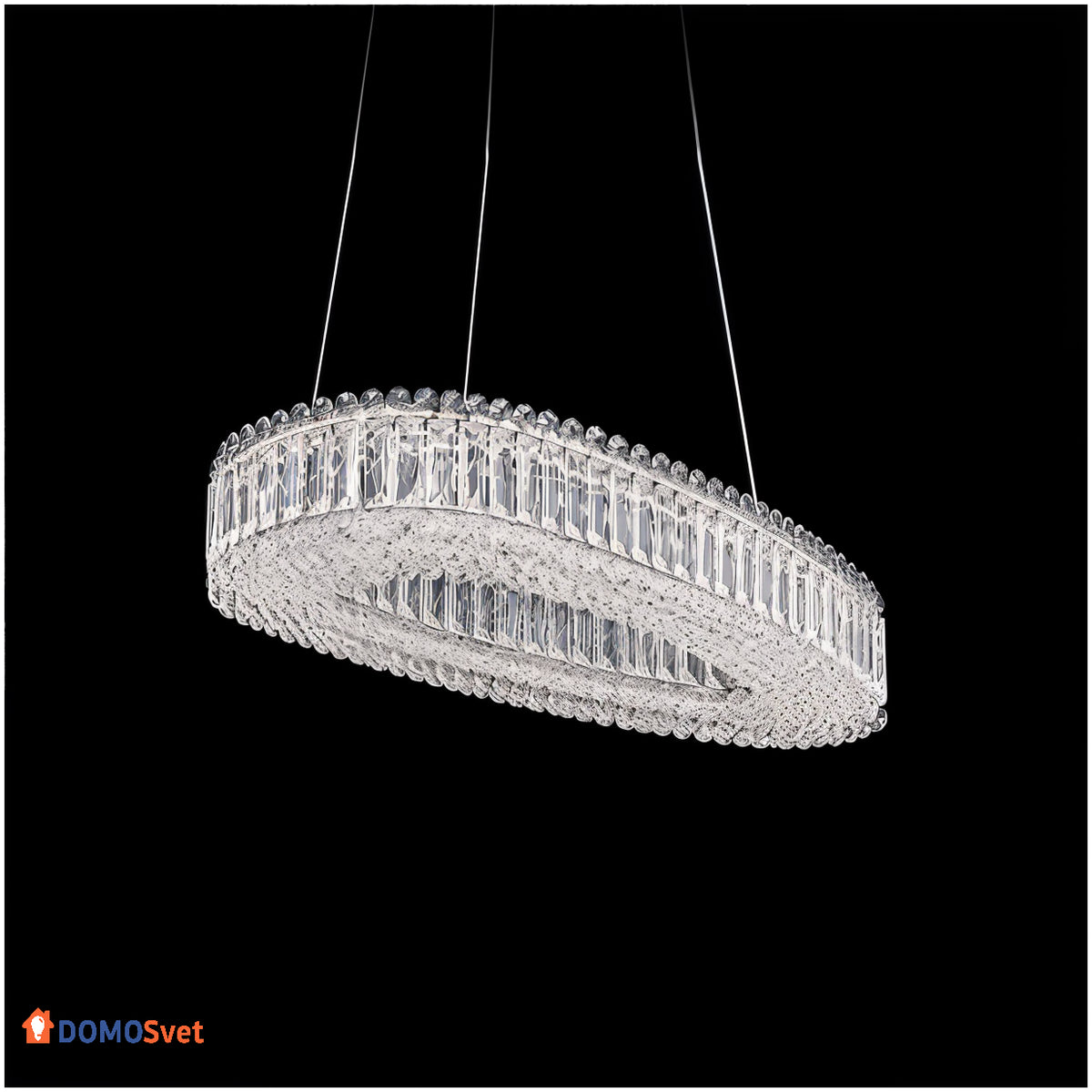 Люстра Crystal Facet Domosvet Design 260814-249292