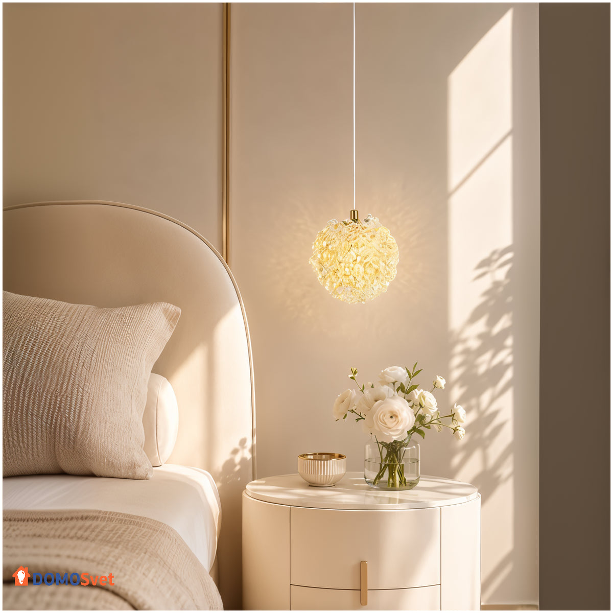 Люстра Crystal Domosvet Design 260814-249296