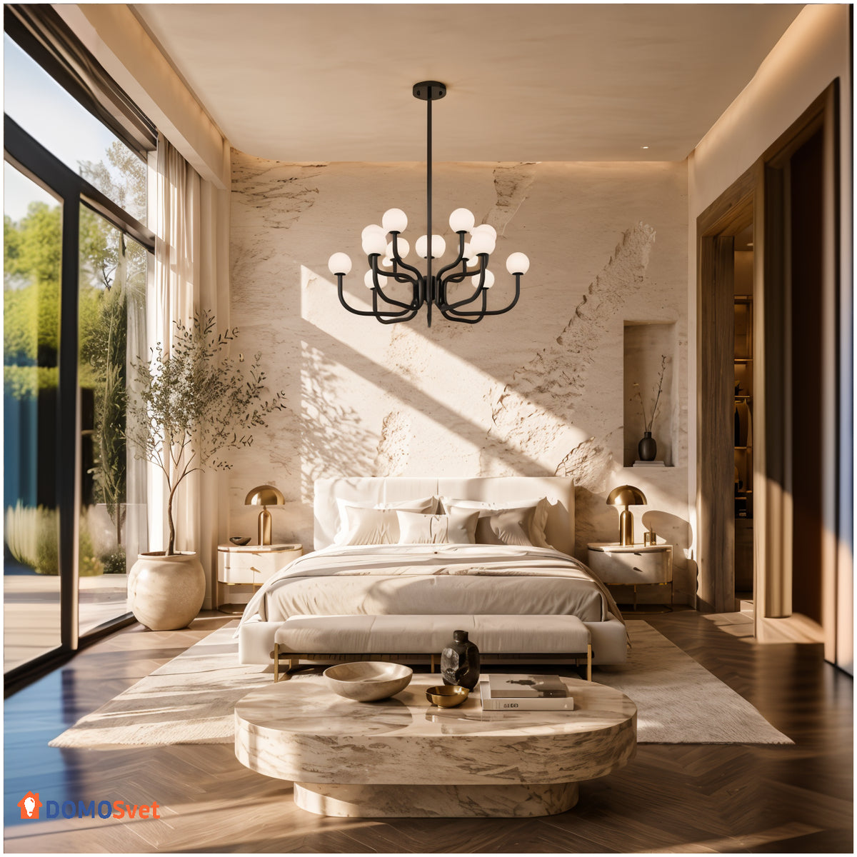Люстра Grand Bollo Domosvet Design 260814-249299