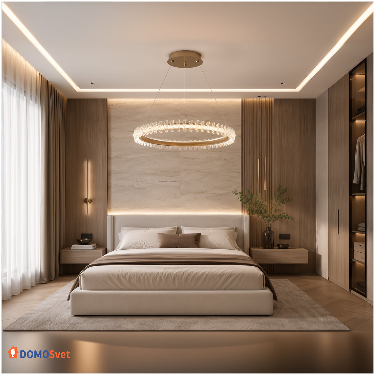 Люстра Venezia Cristallo Domosvet Design 260814-249303