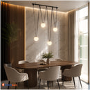 Люстра Bubblio Domosvet Design 260814-249305