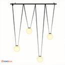 Люстра Bubblio Domosvet Design 260814-249305