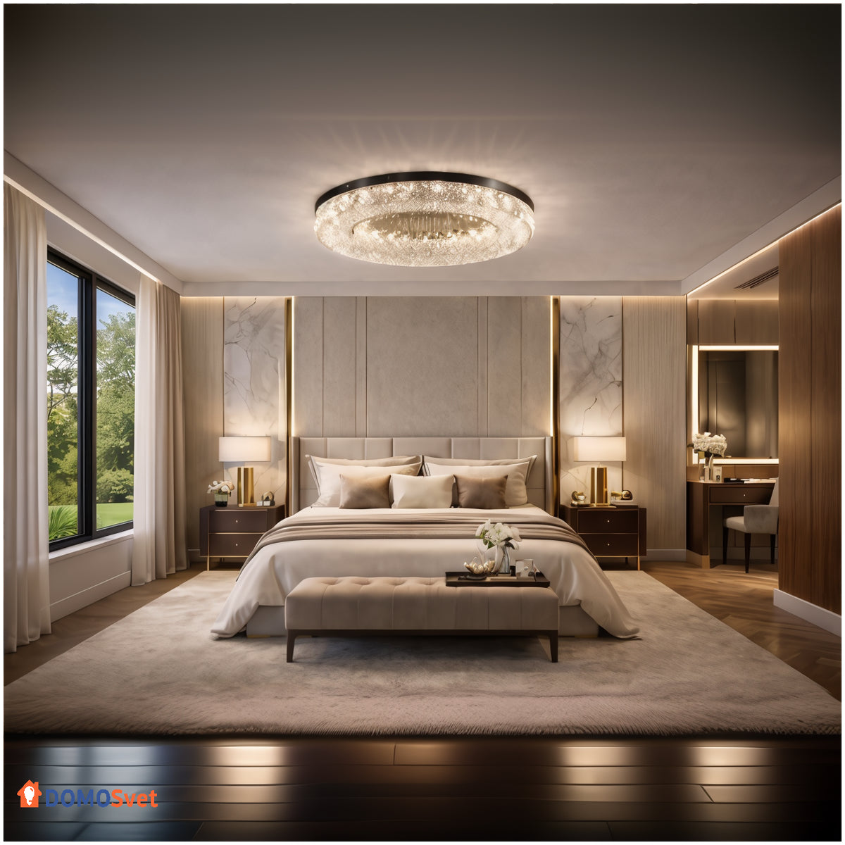 Люстра Luce Moderna Domosvet Design 260814-249404