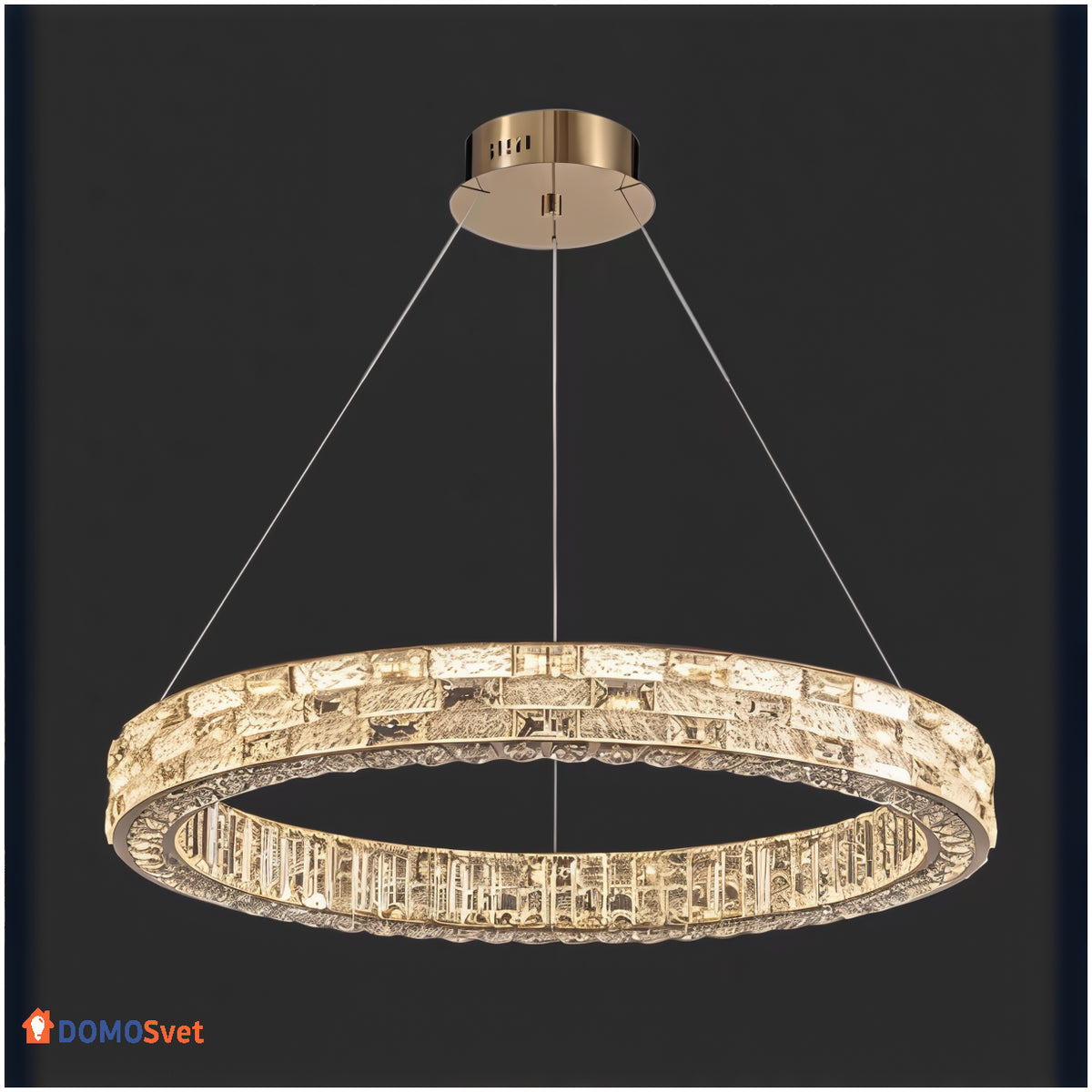 Люстра Luri Led Crystal Domosvet Design 260814-249407