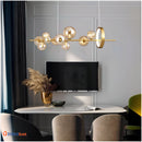 Серія Люстр Modo Bubbles Ambre Gold Long Domosvet Design 260814-249408