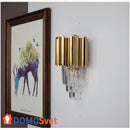 Series Of Wall Lamps Empire Gold Domosvet Design 210514-25093