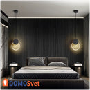 Підвісна Серія Люстр Curly Lamp Domosvet Design 210514-33213
