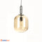 Подвес Glass Ovaal Amber Domosvet Design 21053-34809