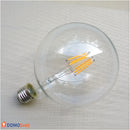 Лампа Едісона Led G125 6w 1800k Диммована Domosvet Design 21053-34814