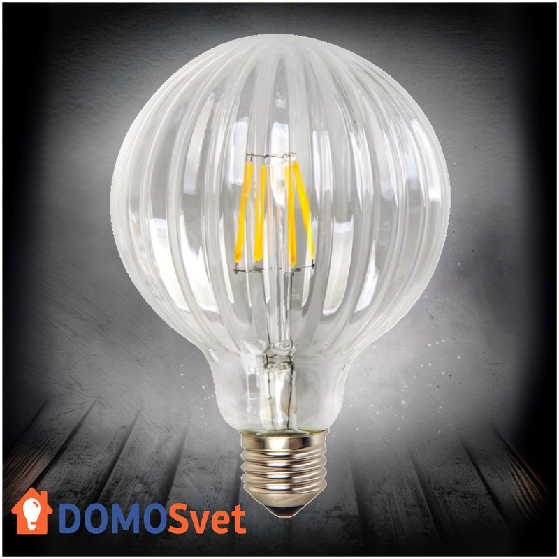 Лампа Едісона Led Mg65 4w 2200k Куля Domosvet Design 21053-34853