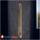 Лампа Edison T30 300mm Диммована Domosvet Design 21053-34855