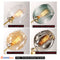 Люстра Glass Gold Amber Domosvet Design 21053-34910