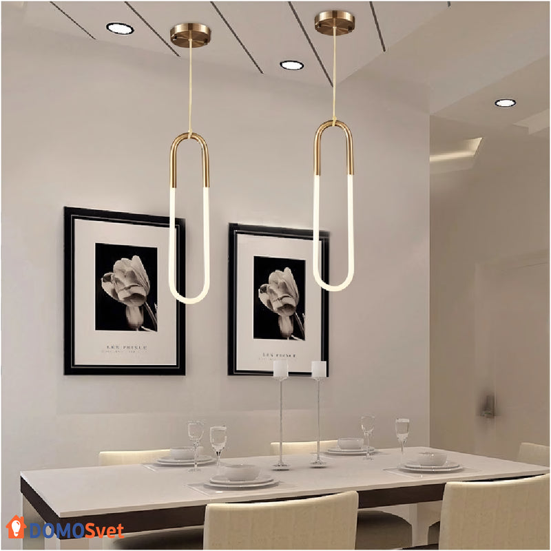 Подвес Led Kink Gold Domosvet Design 21053-34982