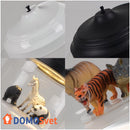 Подвес Led Animals Black Domosvet Design 21053-35040