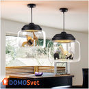 Подвес Led Animals Black Domosvet Design 21053-35040