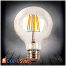 Лампа Едісона Led G95 6w 2200k Domosvet Design 21053-35123