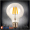 Лампа Едісона Led G95 6w 2200k Domosvet Design 21053-35123