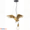 Підвіс Animal Owl Gold Domosvet Design 21053-35223