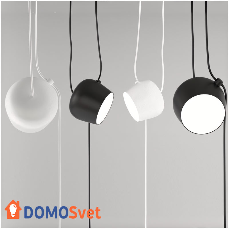 Підвіс Led Aim White 1шт Domosvet Design 21053-35595