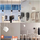 Підвіс Led Aim White 1шт Domosvet Design 21053-35595