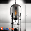 Настільний Світильник Glass Oval Smoky Grey Domosvet Design 21053-35600