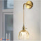 Бра Estelle Amber Light Gold Domosvet Design 21053-35671