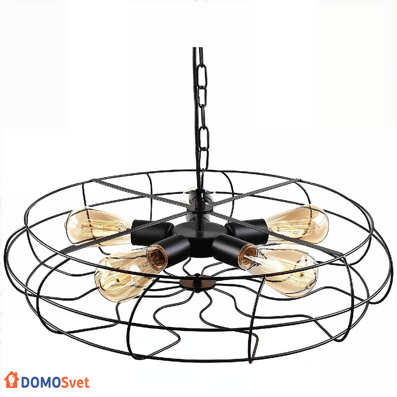 Підвіс Fan Black Domosvet Design 21053-35688