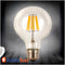 Лампа Едісона Led G95 6w 2700k Domosvet Design 21053-35777