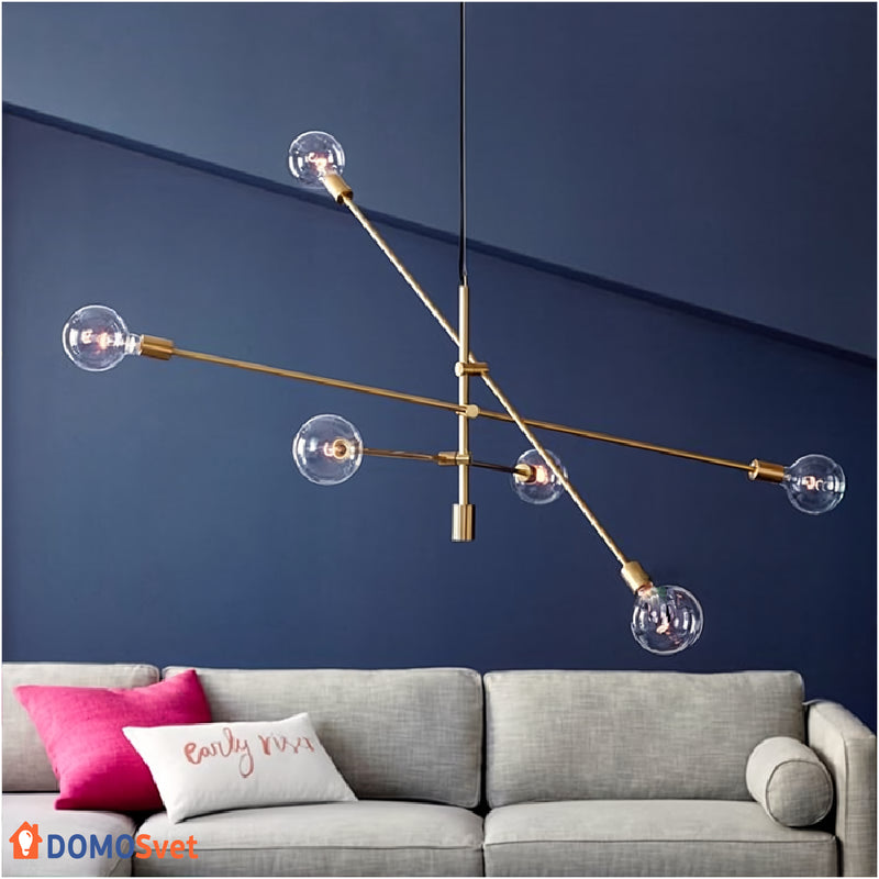 Люстра Сonstellation Copper Domosvet Design 21053-35839