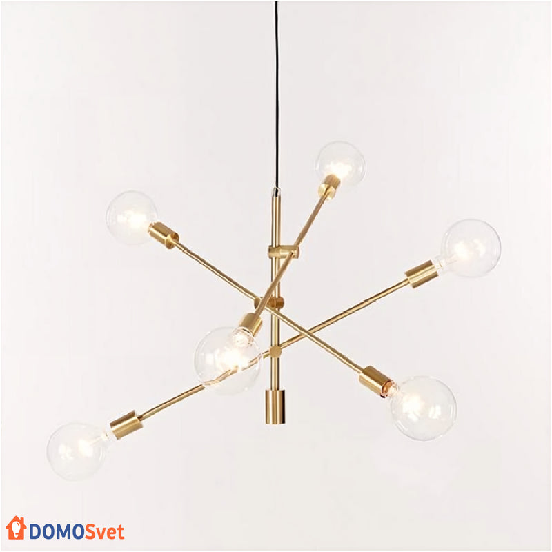 Люстра Сonstellation Copper Domosvet Design 21053-35839