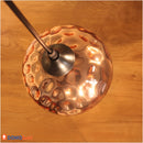 Підвіс Copper Ribbed Wave Domosvet Design 21093-37041