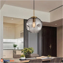 Підвіс Loft Glass Smoky Grey Domosvet Design 21093-37090