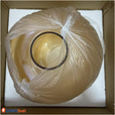 Торшер Glass Oval Amber Domosvet Design 21093-37134