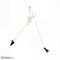 Підвіс Two Arm Black Gold Domosvet Design  21103-37229