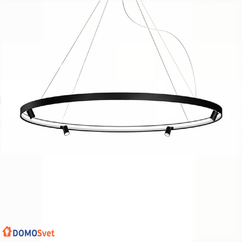 Люстра Led Ring Black Domosvet Design 21103-37264