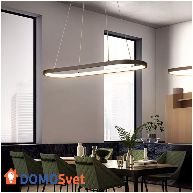 Люстра Oval Led Lamp Domosvet Design 211014-37380