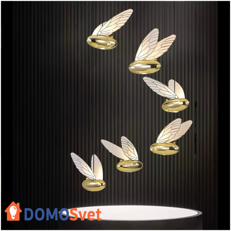 Люстра Wasp Led Lamp Domosvet Design 211014-37391