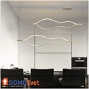 Підвісна Серія Люстр Flat Lamp Domosvet Design 211014-37398